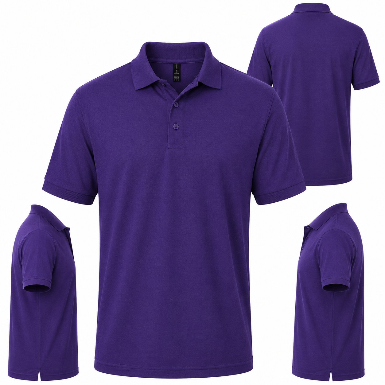 Men's Classic 50/50 Blend Jersey Polo Shirt