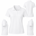 Women's Essential Performance Piqué Polo Shirt