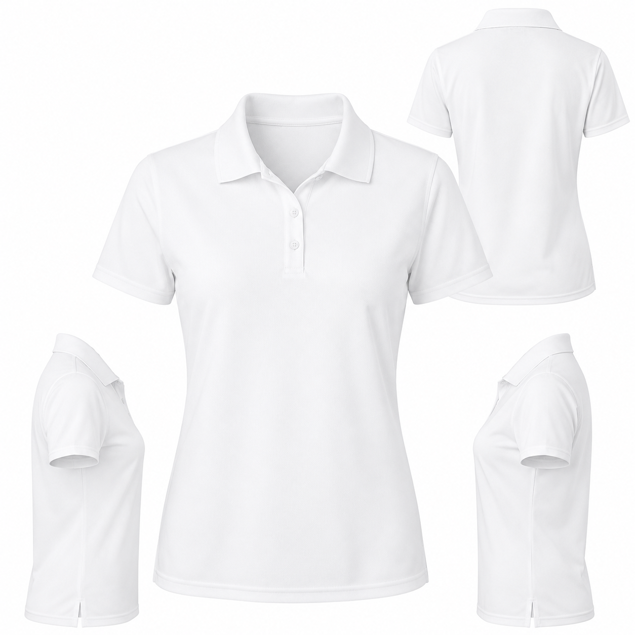 Women's Essential Performance Piqué Polo Shirt