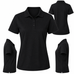Women's Essential Performance Piqué Polo Shirt