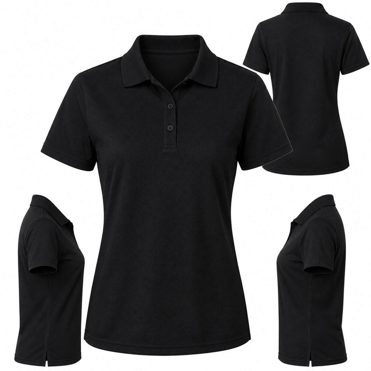 Women's Essential Performance Piqué Polo Shirt