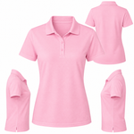 Women's Essential Performance Piqué Polo Shirt
