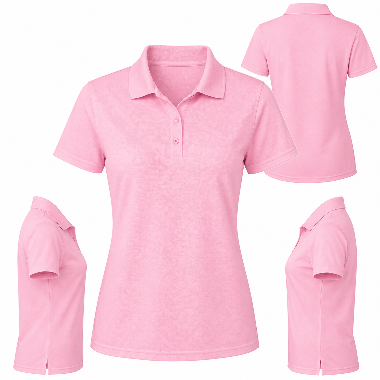 Women's Essential Performance Piqué Polo Shirt