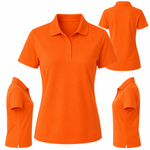 Women's Essential Performance Piqué Polo Shirt