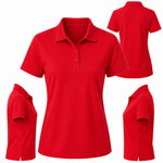 Women's Essential Performance Piqué Polo Shirt