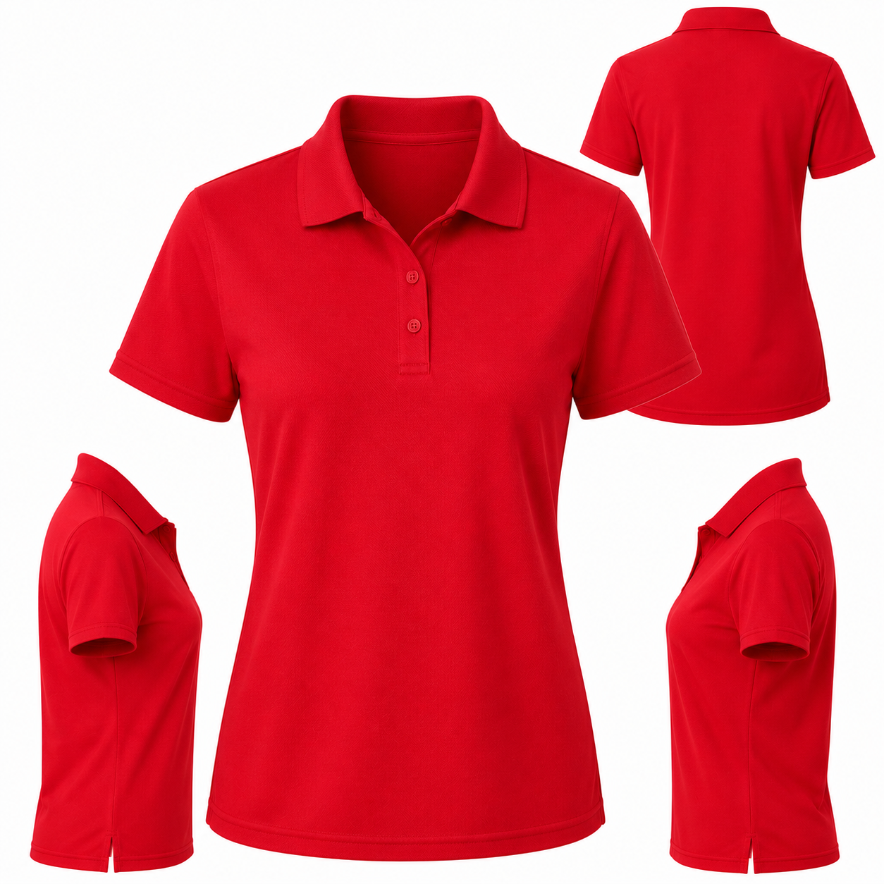 Women's Essential Performance Piqué Polo Shirt