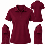 Women's Essential Performance Piqué Polo Shirt
