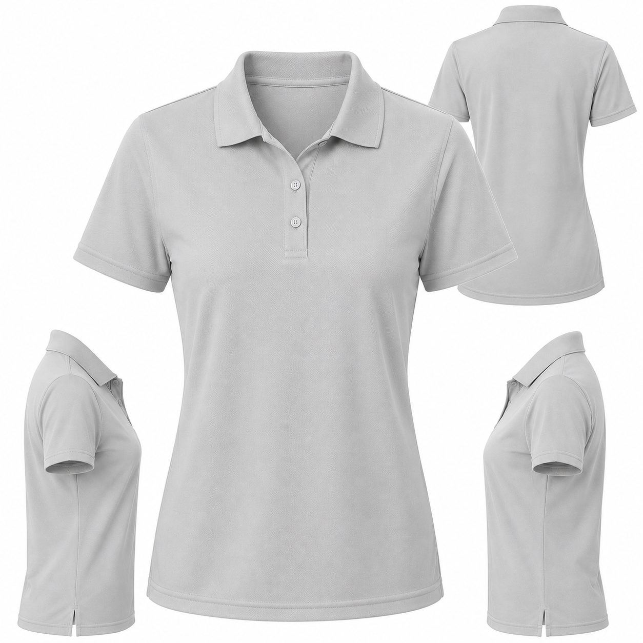 Women's Essential Performance Piqué Polo Shirt
