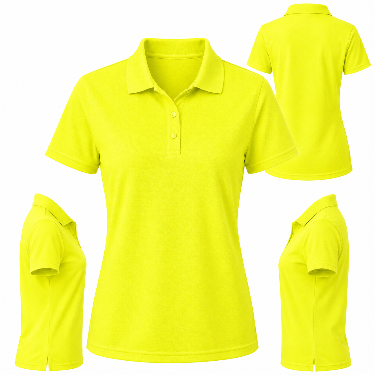 Women's Essential Performance Piqué Polo Shirt