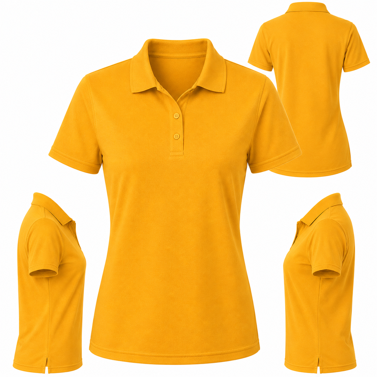 Women's Essential Performance Piqué Polo Shirt
