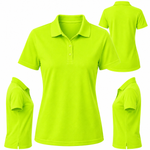 Women's Essential Performance Piqué Polo Shirt