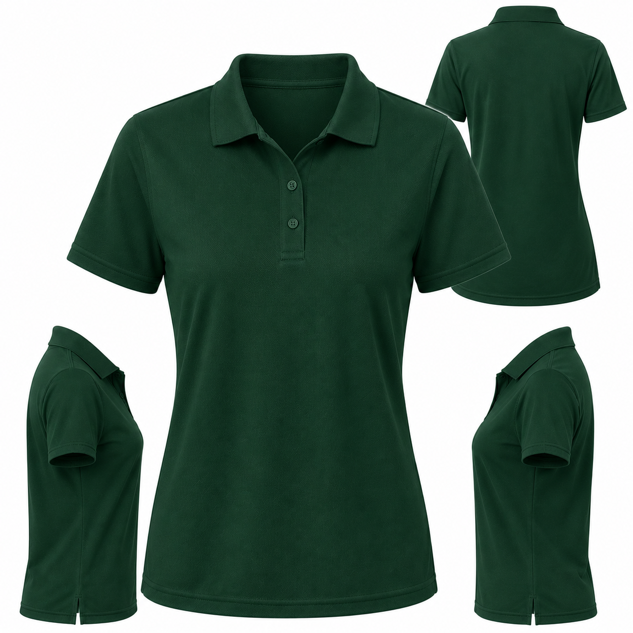 Women's Essential Performance Piqué Polo Shirt