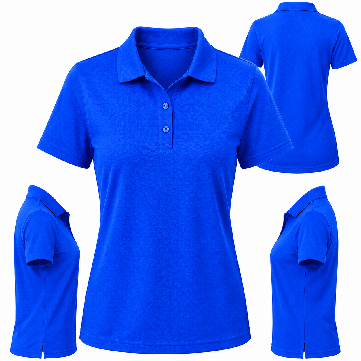 Women's Essential Performance Piqué Polo Shirt