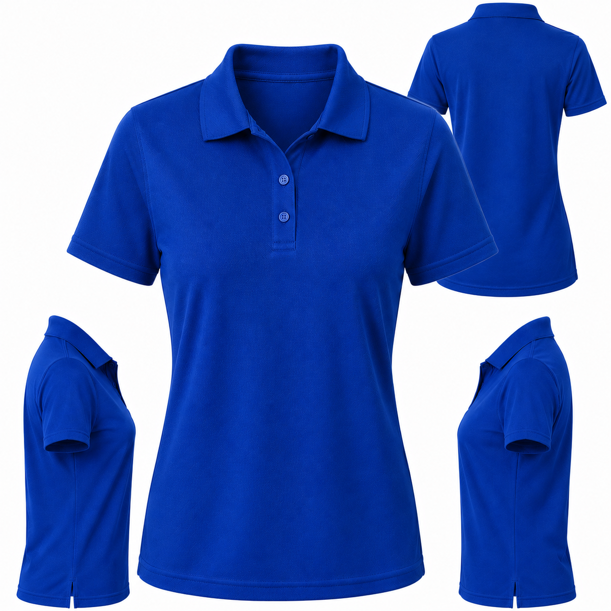Women's Essential Performance Piqué Polo Shirt