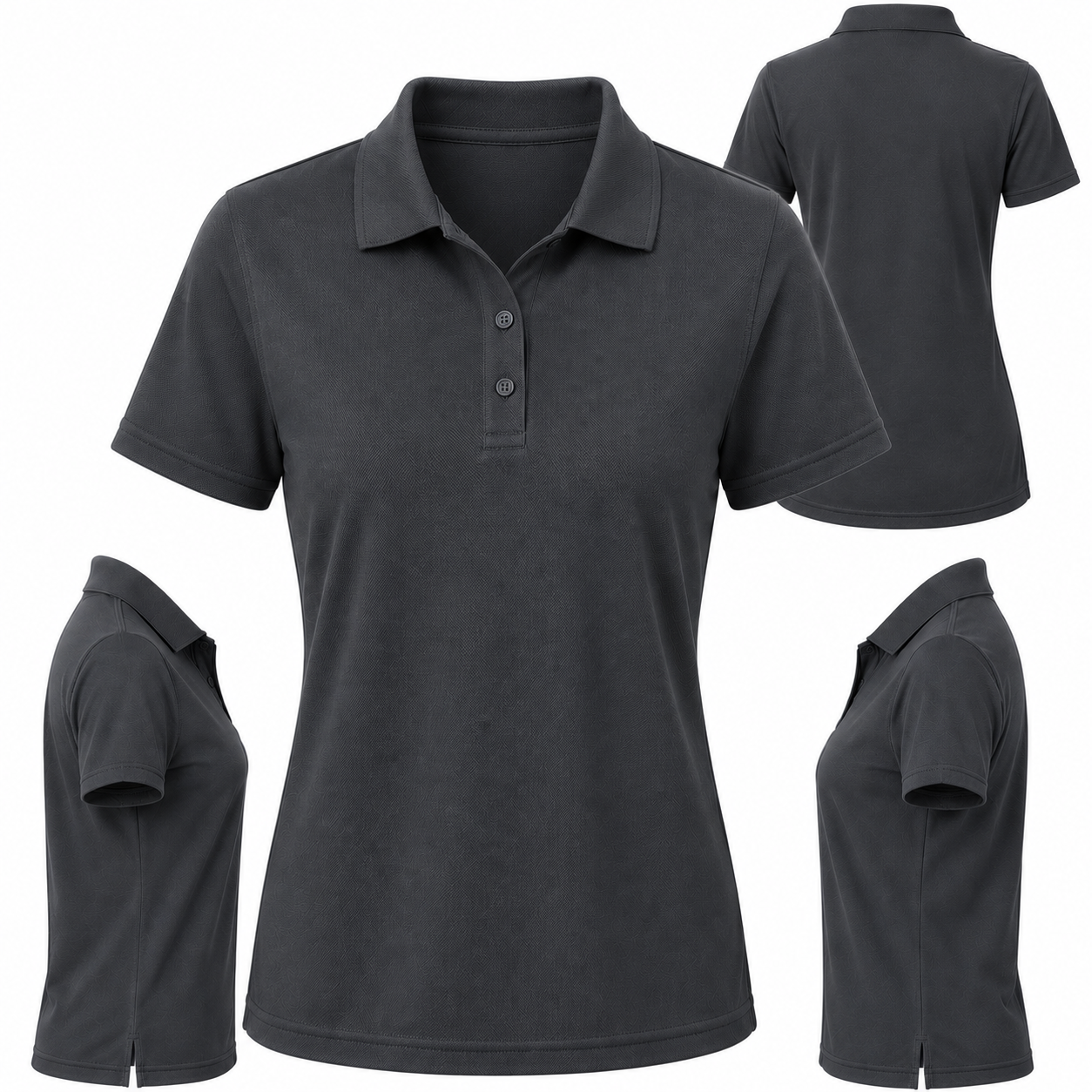Women's Essential Performance Piqué Polo Shirt
