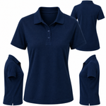 Women's Essential Performance Piqué Polo Shirt
