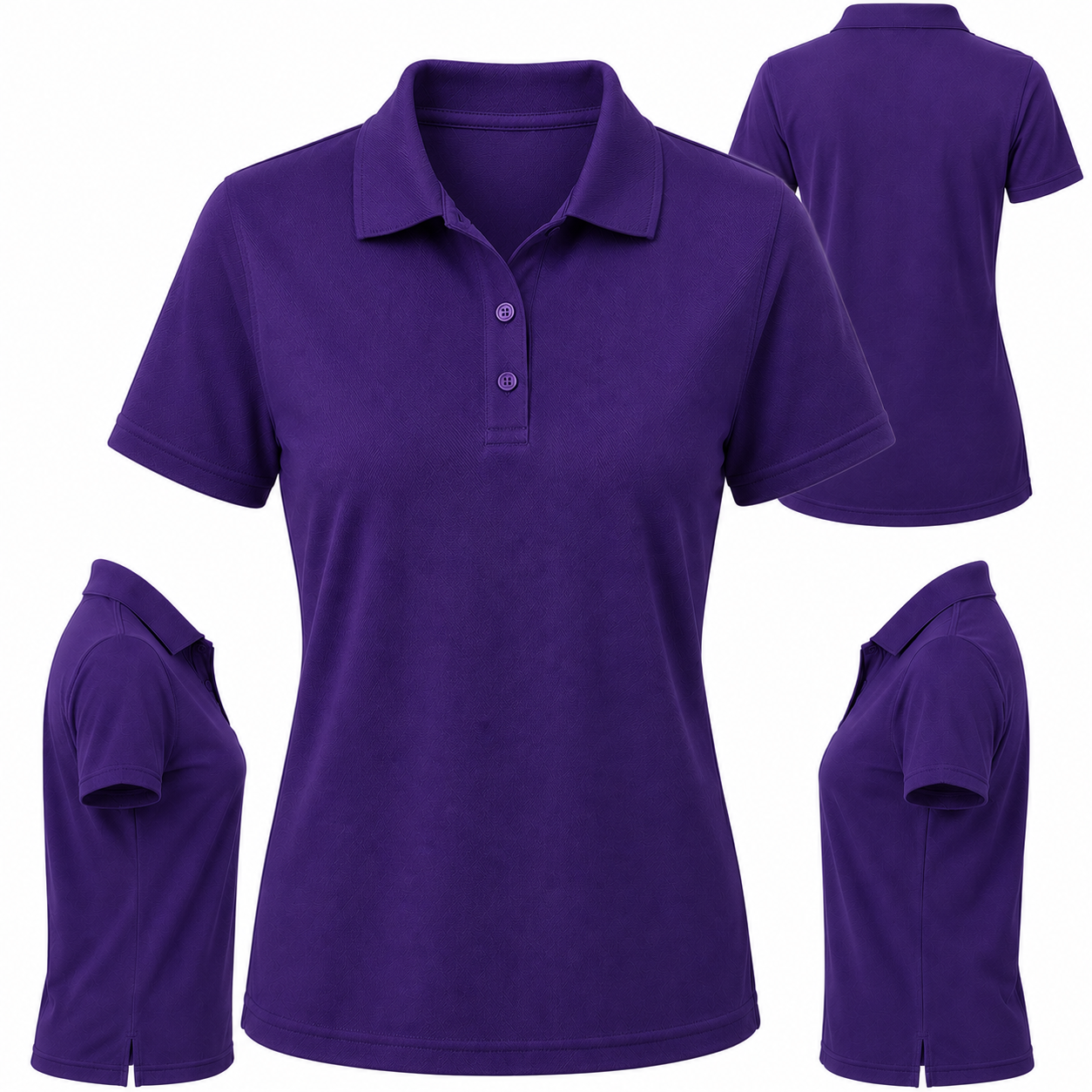 Women's Essential Performance Piqué Polo Shirt