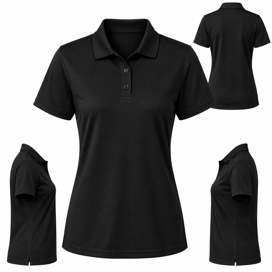 Women's Sustainable Performance Piqué Polo Shirt