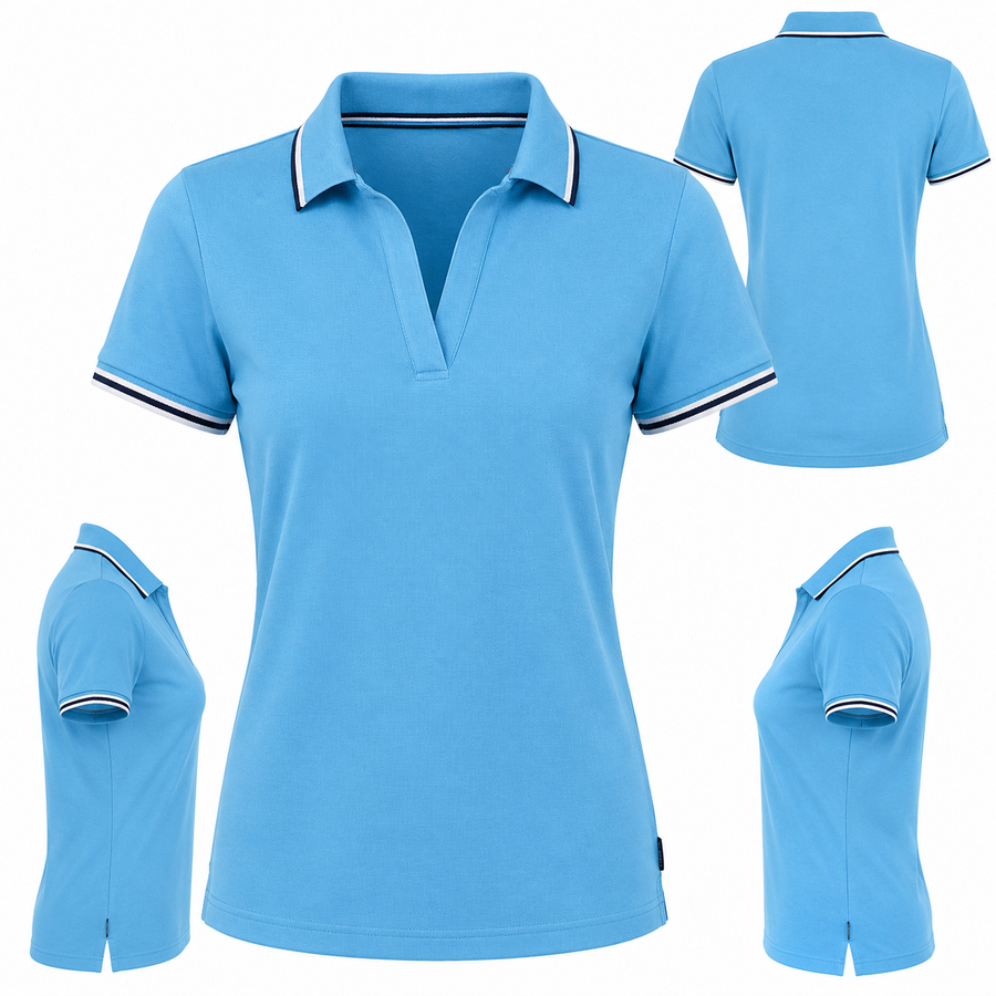Women's Classic Deck Polo Shirt