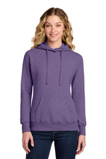 Port & Co® Women's Core Fleece Pullover Hooded Sweatshirt LPC78H