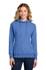 Port & Co® Women's Core Fleece Pullover Hooded Sweatshirt LPC78H