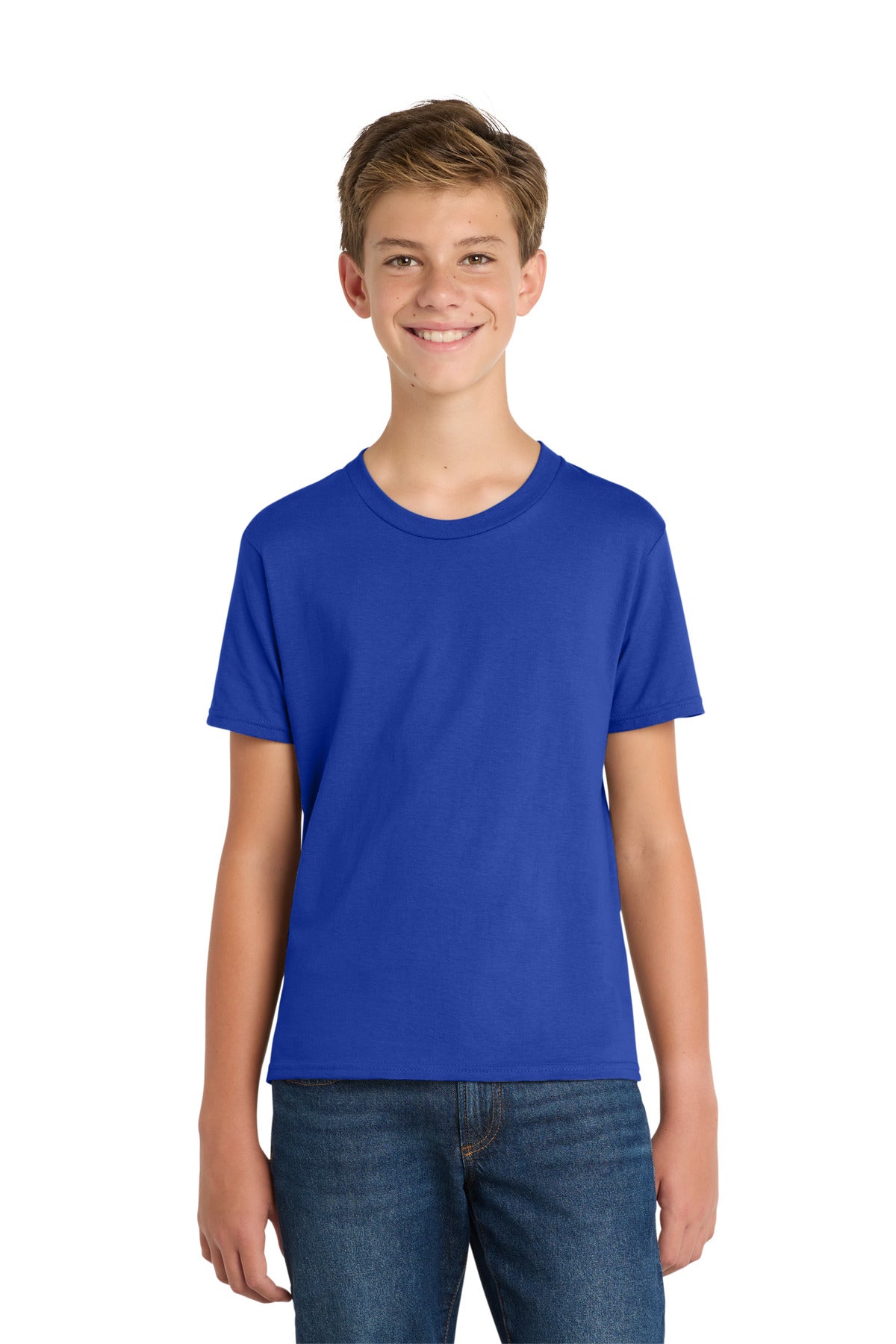 Port & Co® Youth Fan Favorite Tee. PC450Y