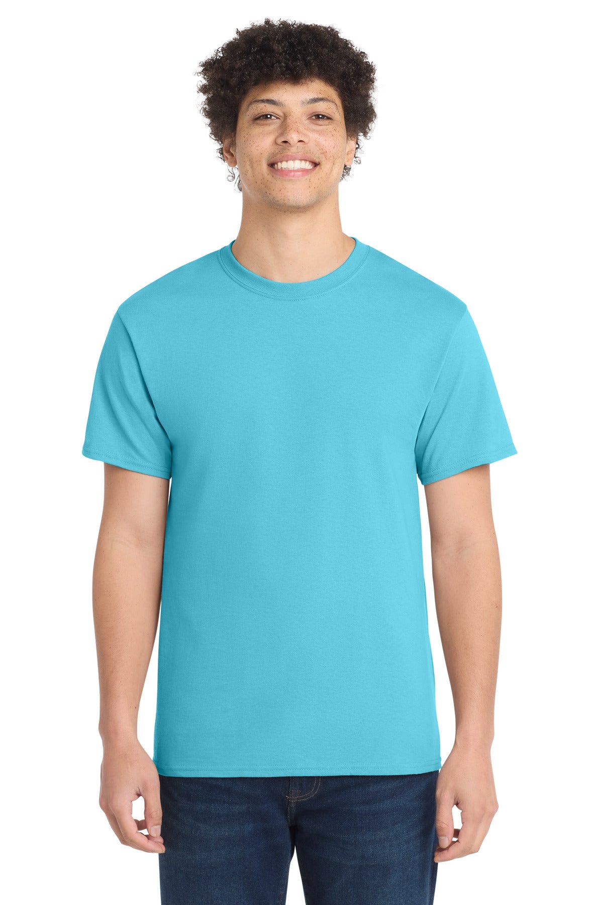 Port & Co® Core Cotton Tee. PC54