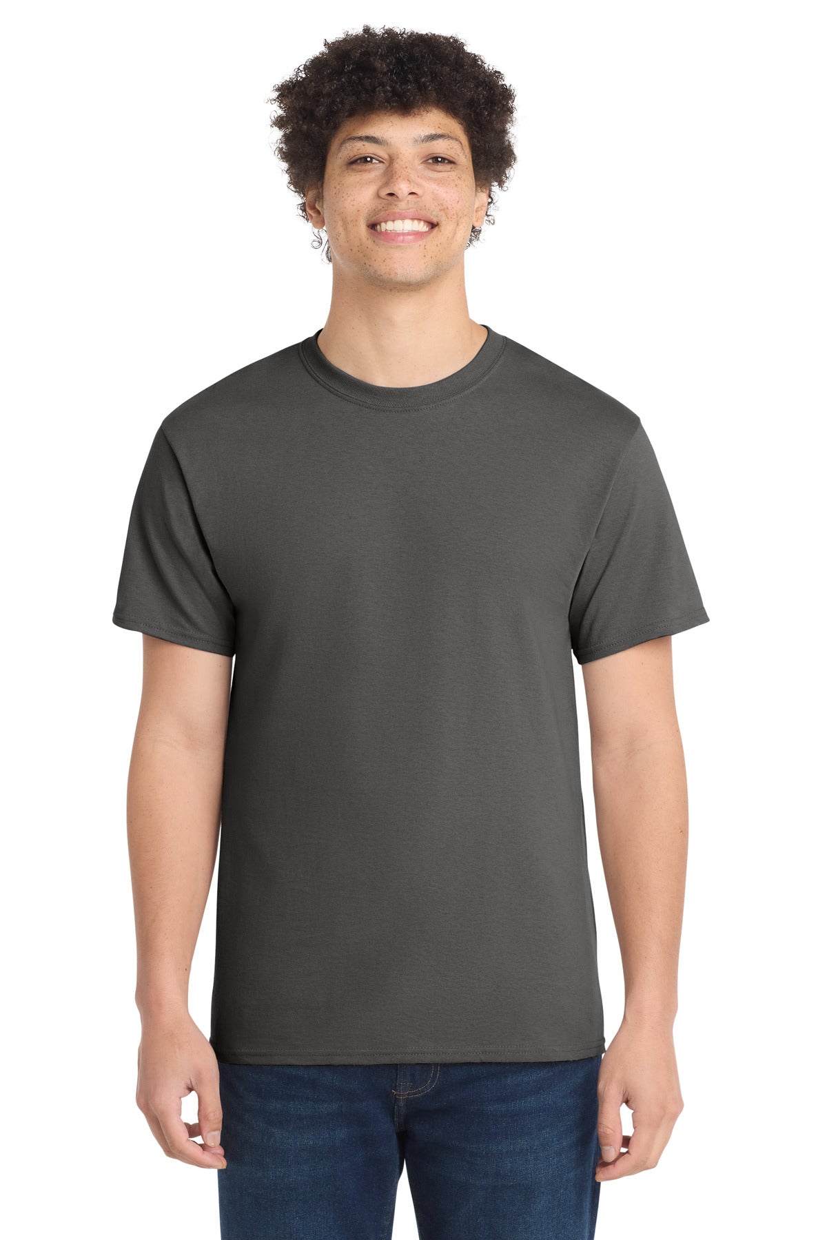 Port & Co® Core Cotton Tee. PC54