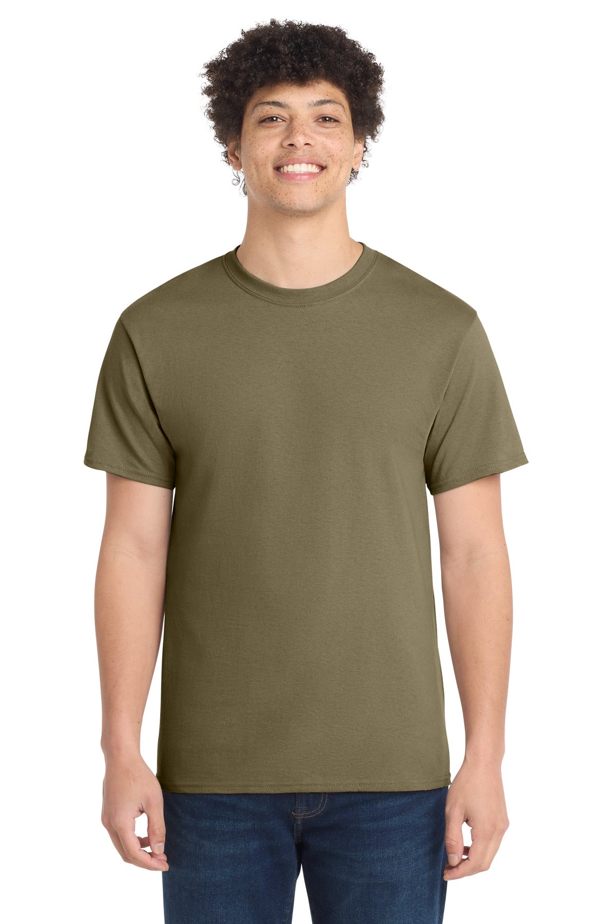 Port & Co® Core Cotton Tee. PC54