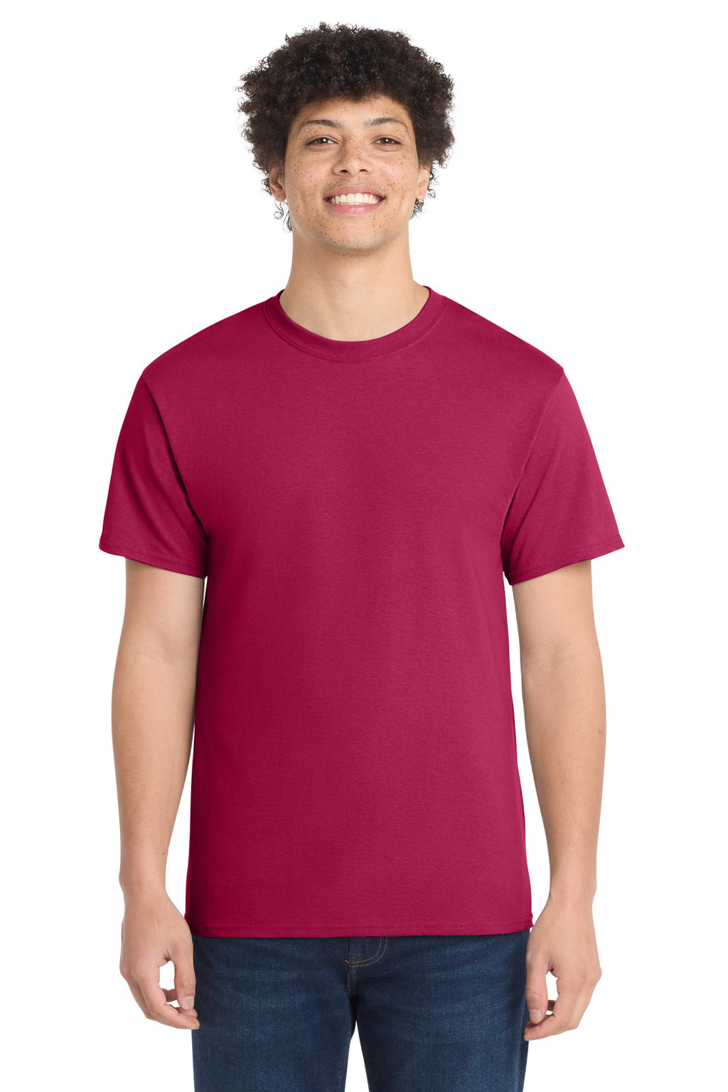 Port & Co® Core Cotton Tee. PC54