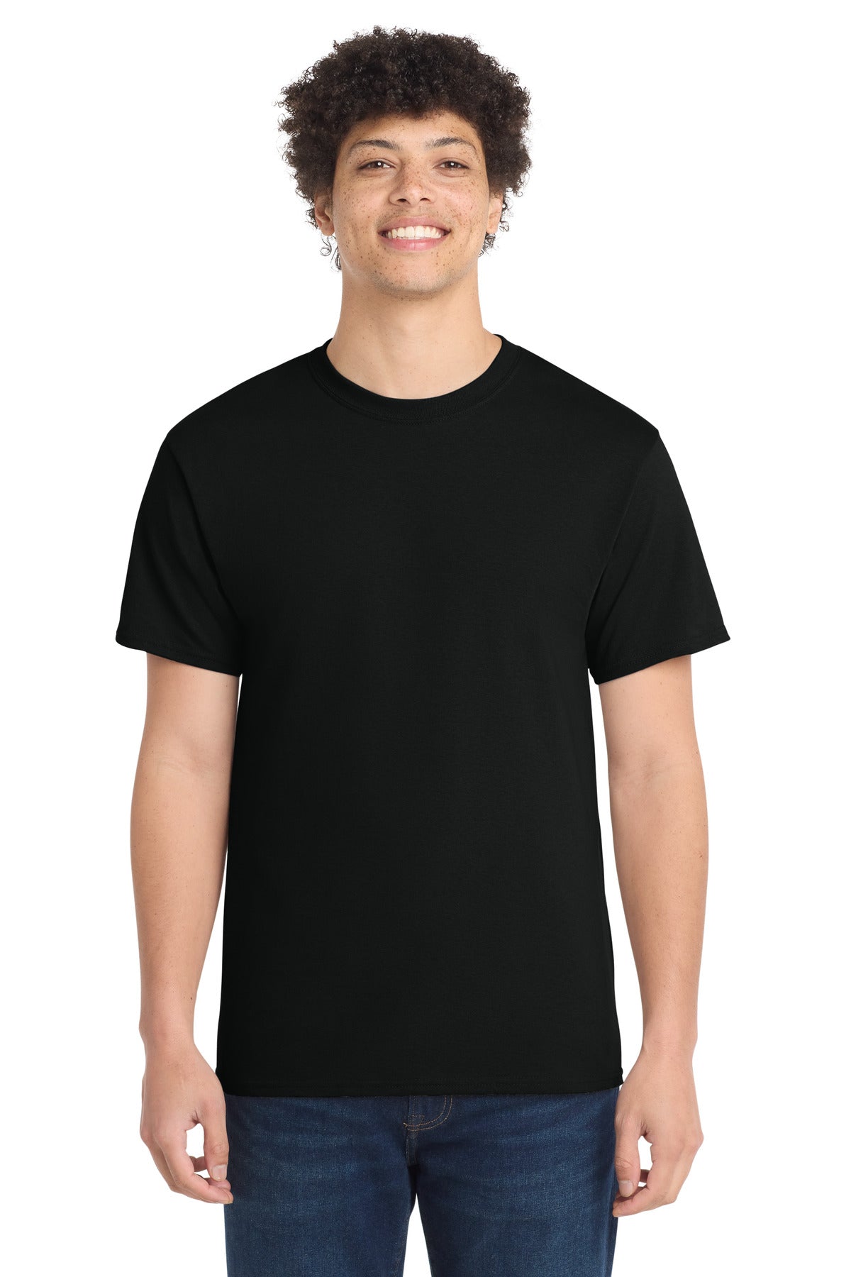 Port & Co® Core Cotton Tee. PC54