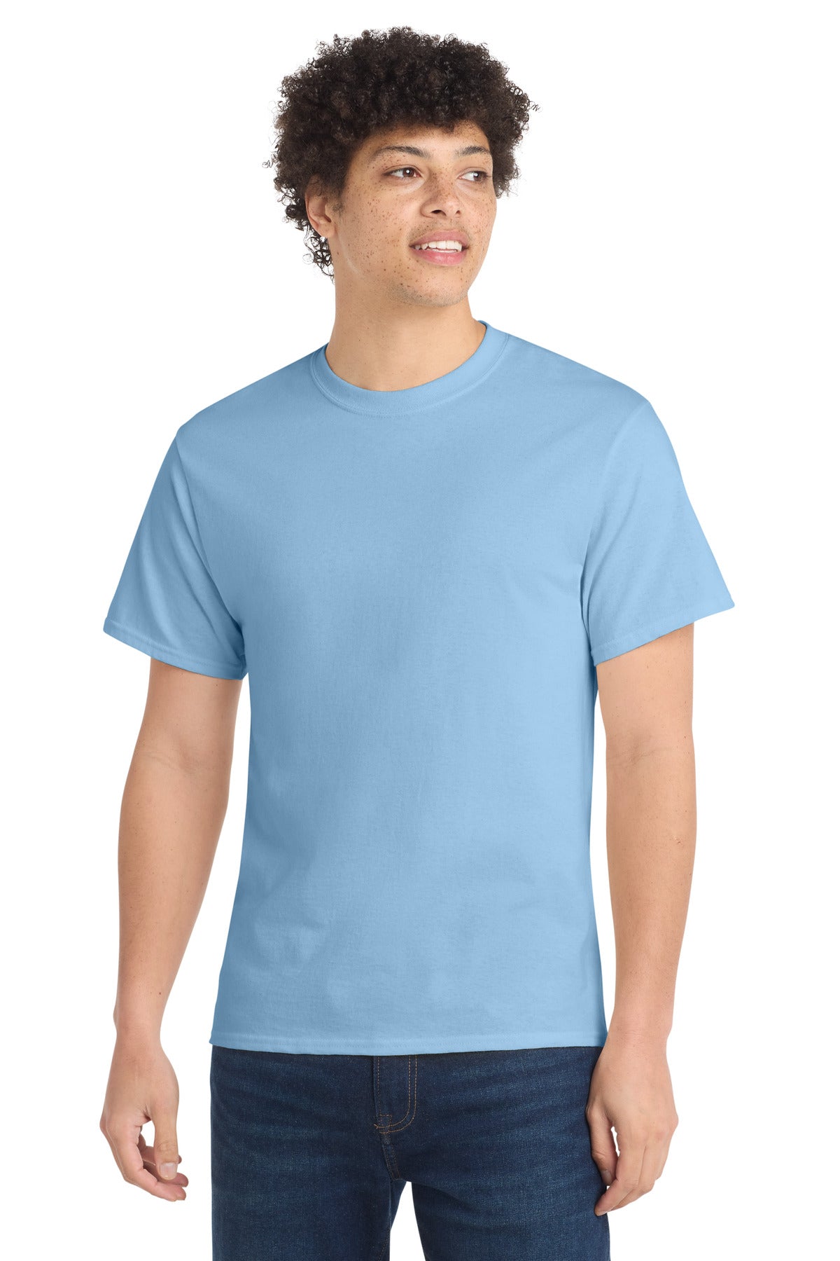 Port & Co® Core Cotton Tee. PC54