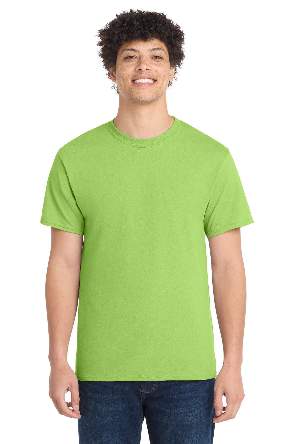 Port & Co® Core Cotton Tee. PC54