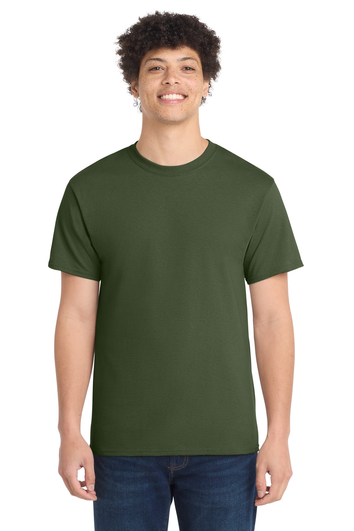Port & Co® Core Cotton Tee. PC54
