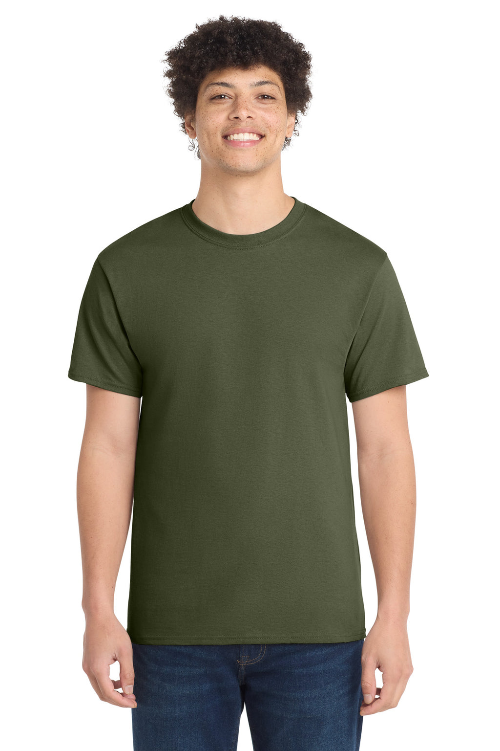 Port & Co® Core Cotton Tee. PC54