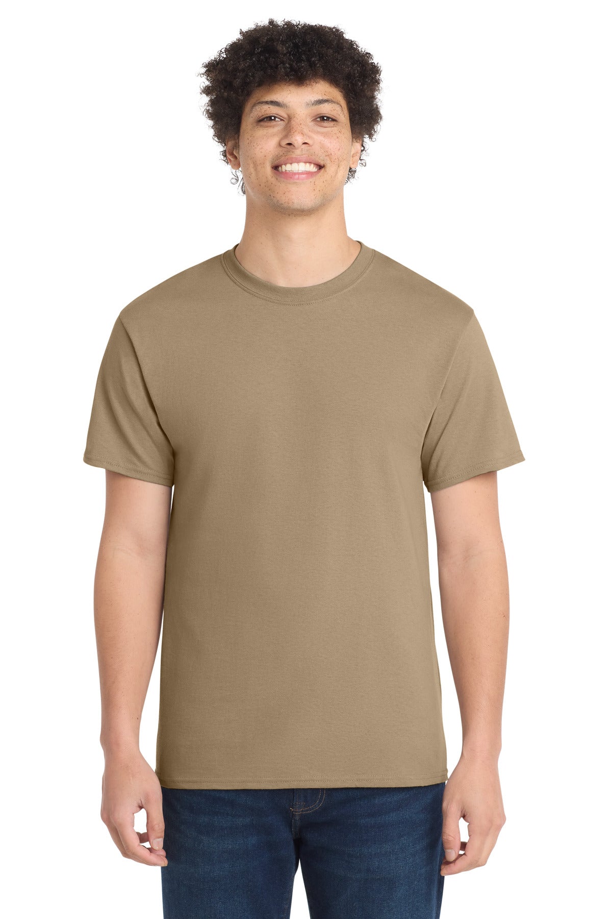 Port & Co® Core Cotton Tee. PC54