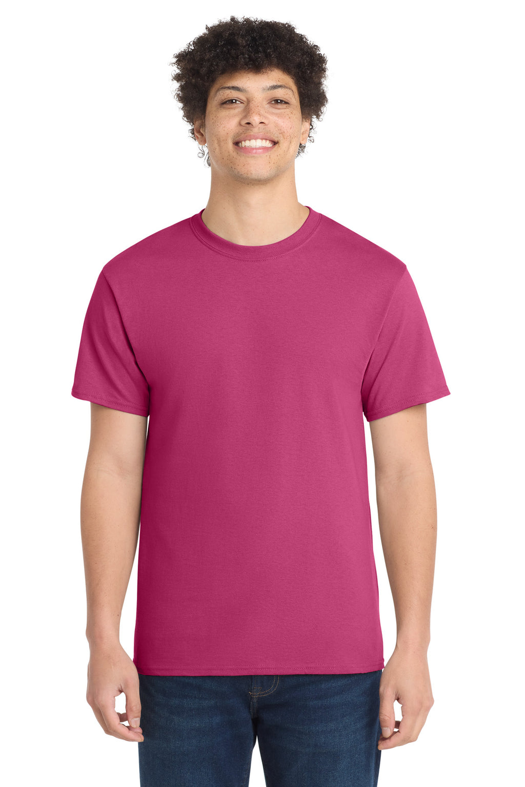 Port & Co® Core Cotton Tee. PC54