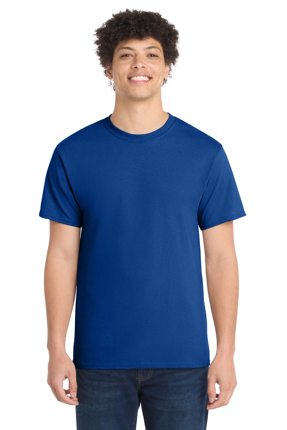 Port & Co® Core Cotton Tee. PC54