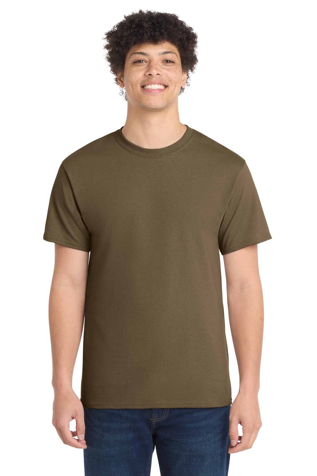 Port & Co® Core Cotton Tee. PC54