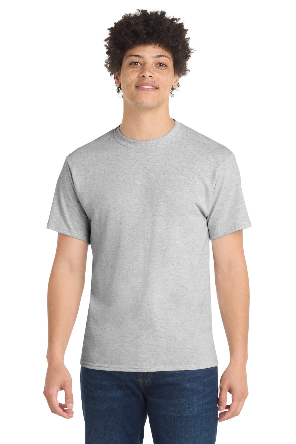 Port & Co® Core Blend Tee.  PC55