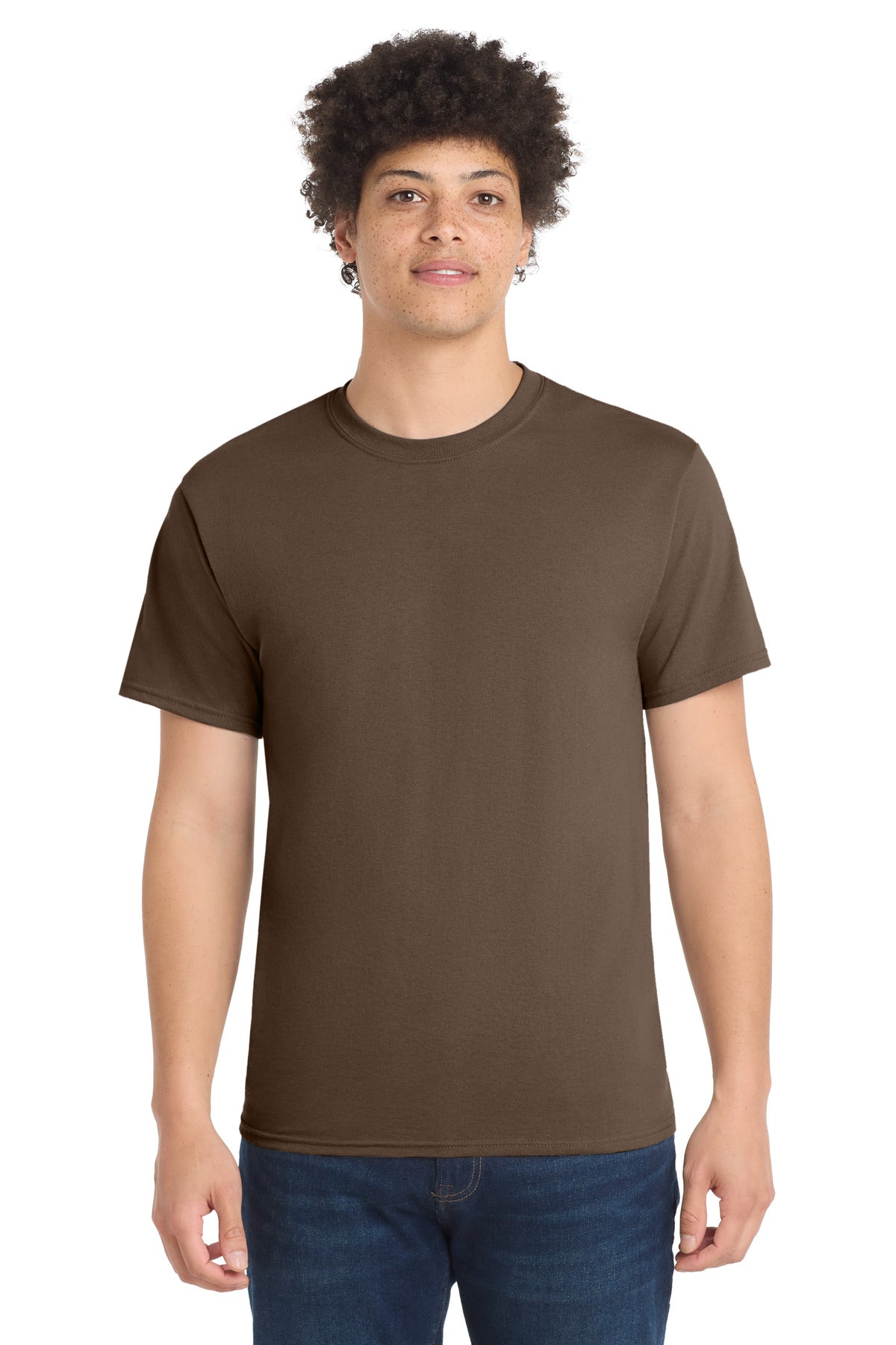 Port & Co® Core Blend Tee.  PC55