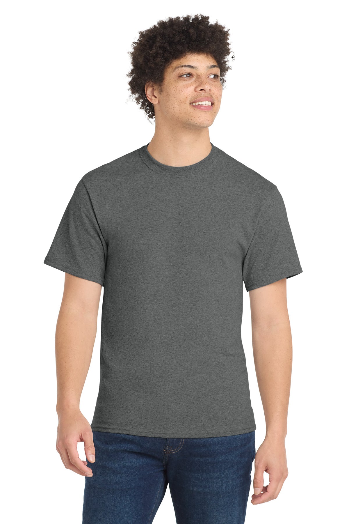 Port & Co® Core Blend Tee.  PC55
