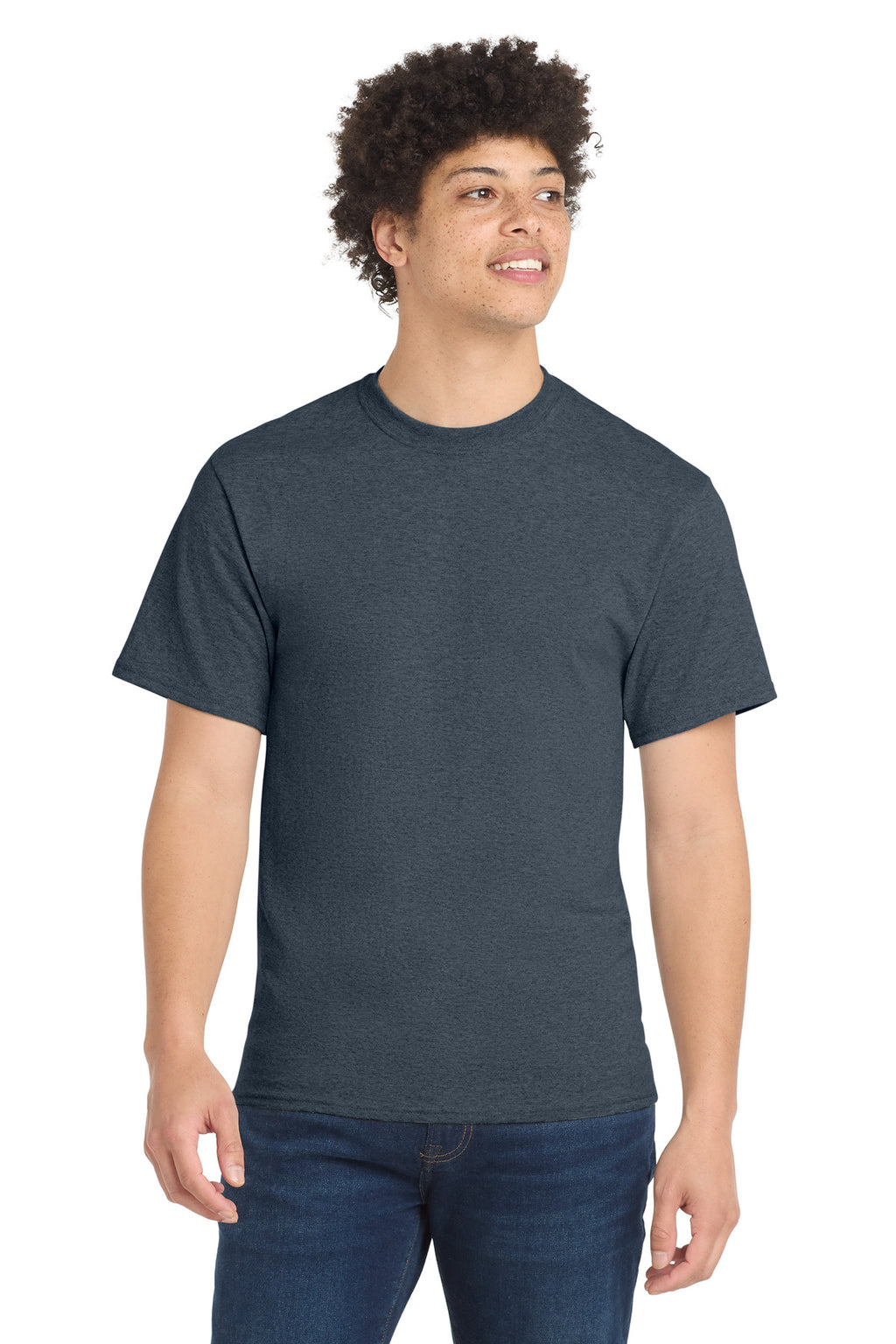 Port & Co® Core Blend Tee.  PC55