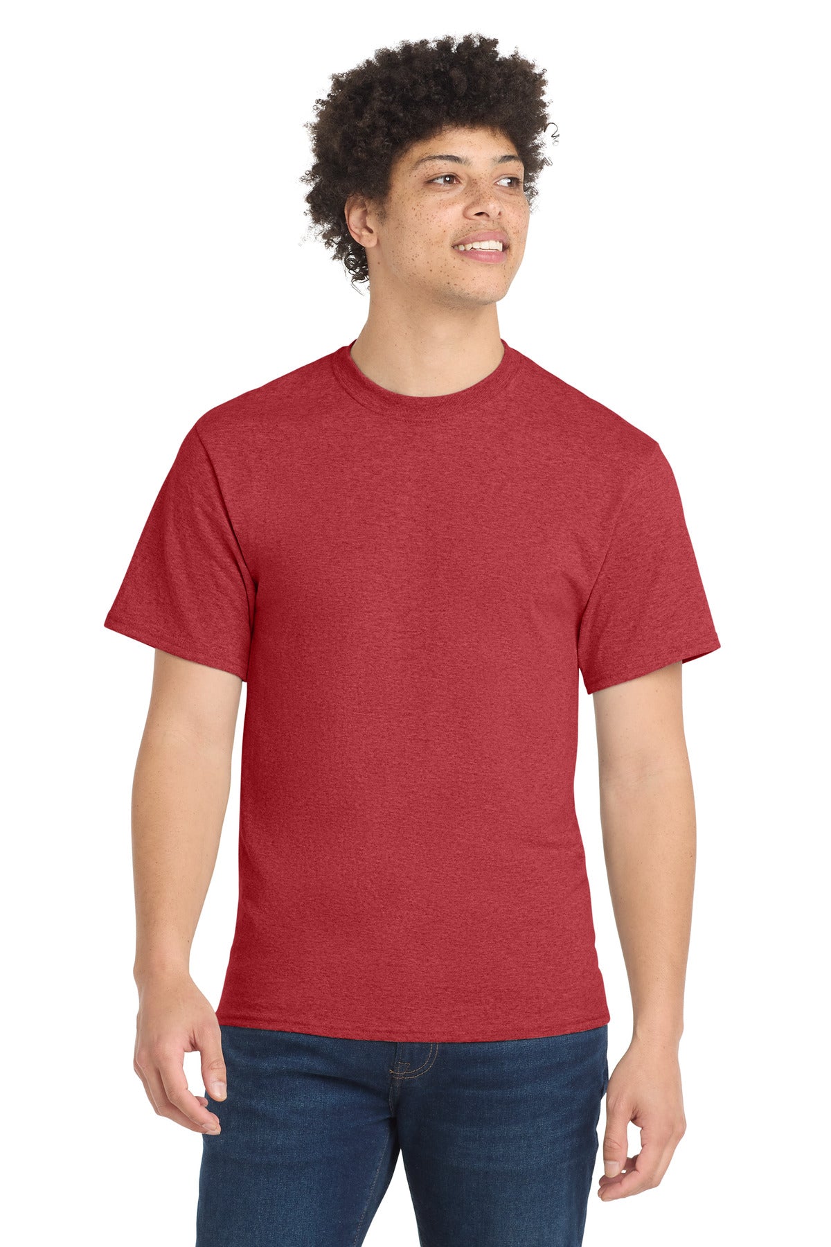 Port & Co® Core Blend Tee.  PC55