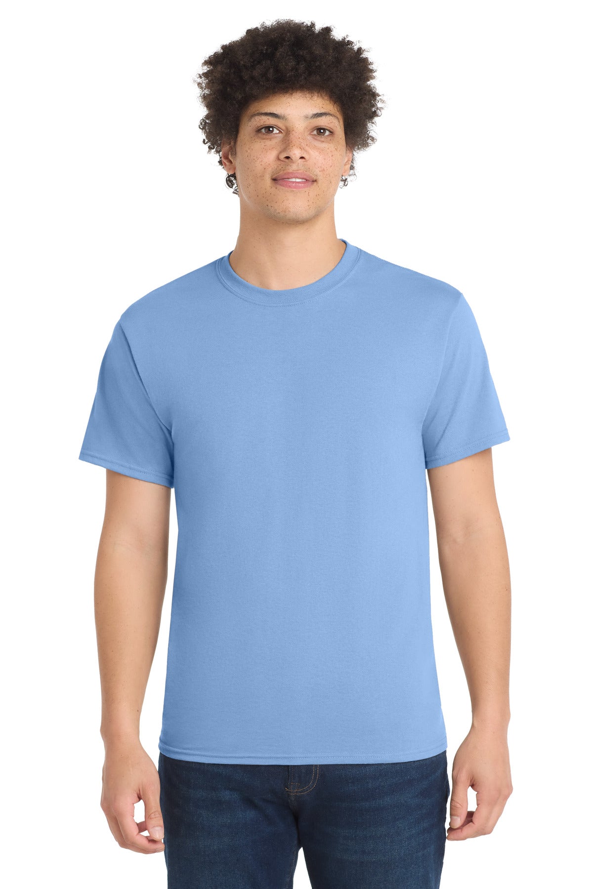 Port & Co® Core Blend Tee.  PC55
