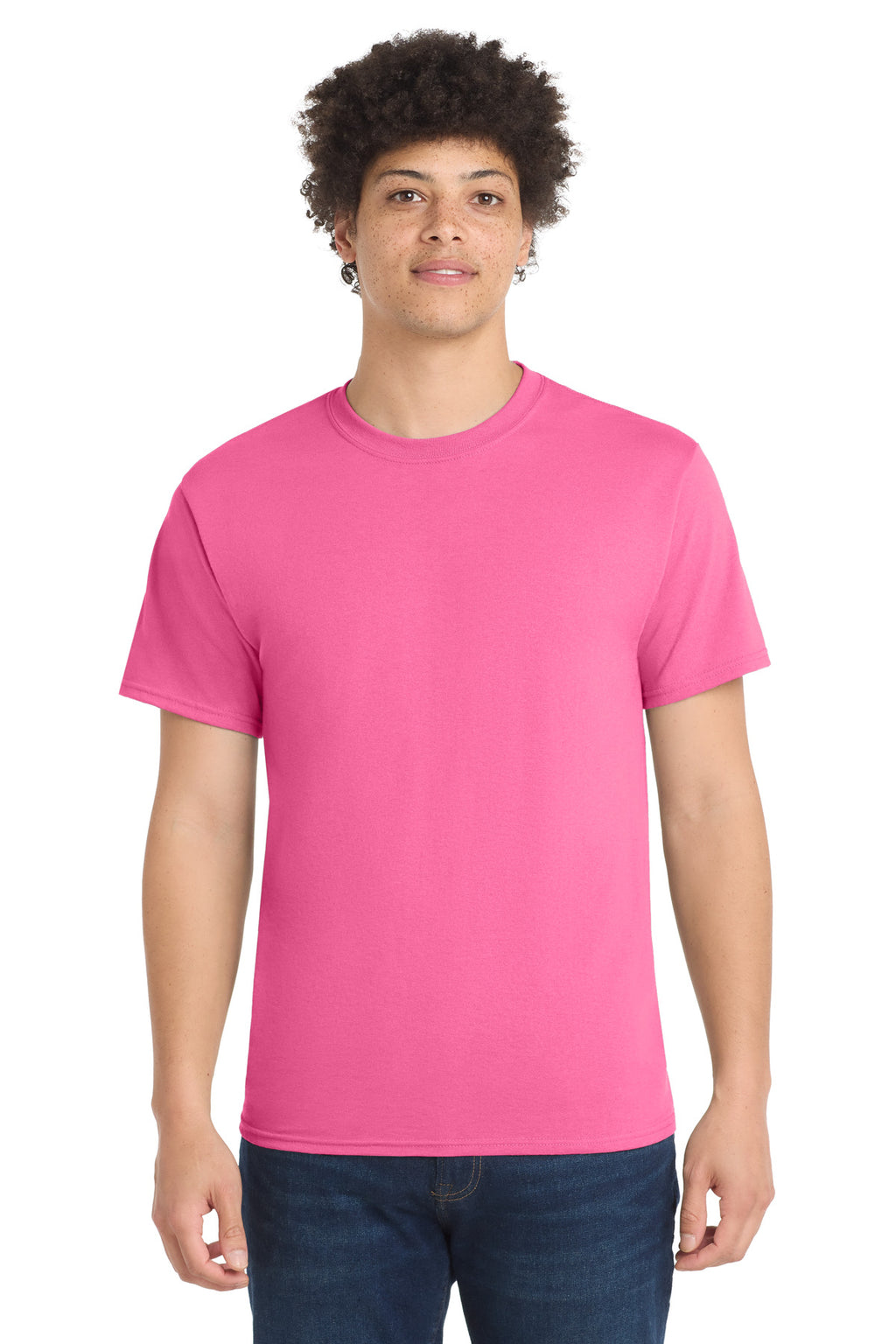 Port & Co® Core Blend Tee.  PC55
