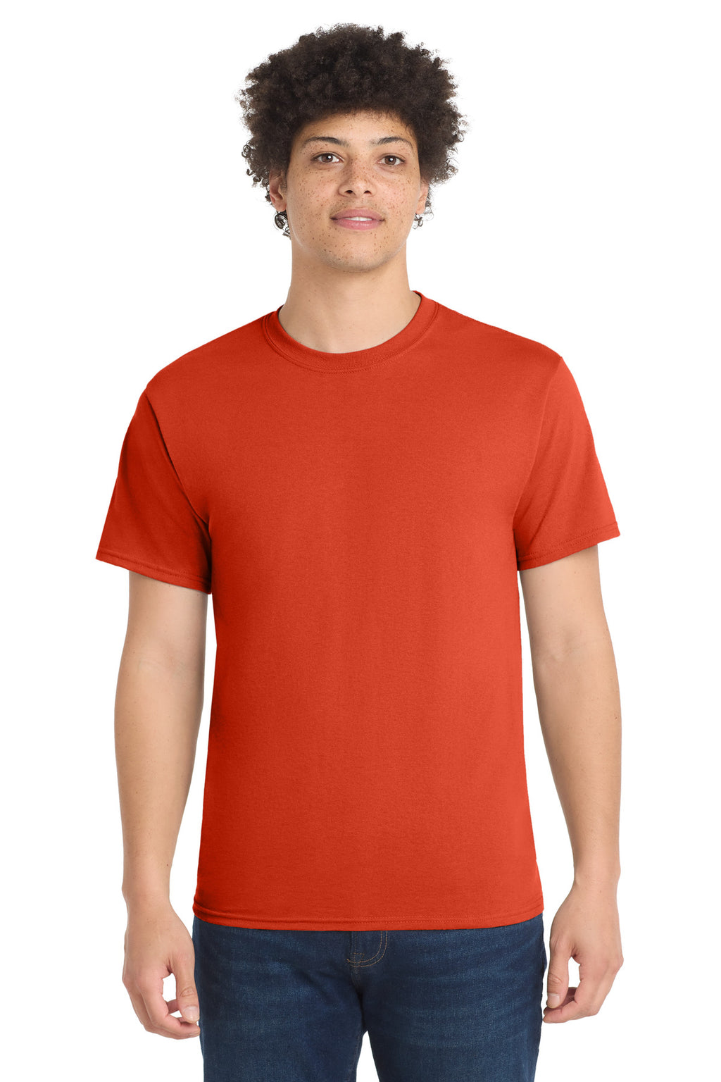 Port & Co® Core Blend Tee.  PC55