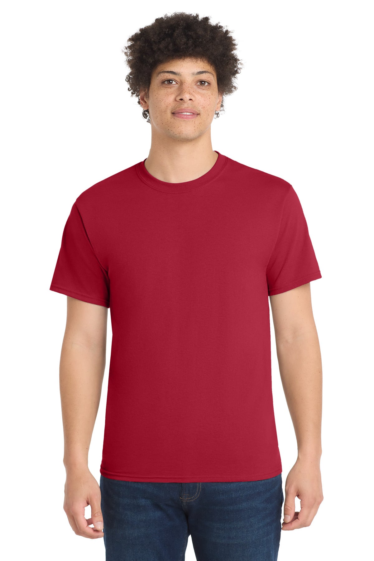 Port & Co® Core Blend Tee.  PC55