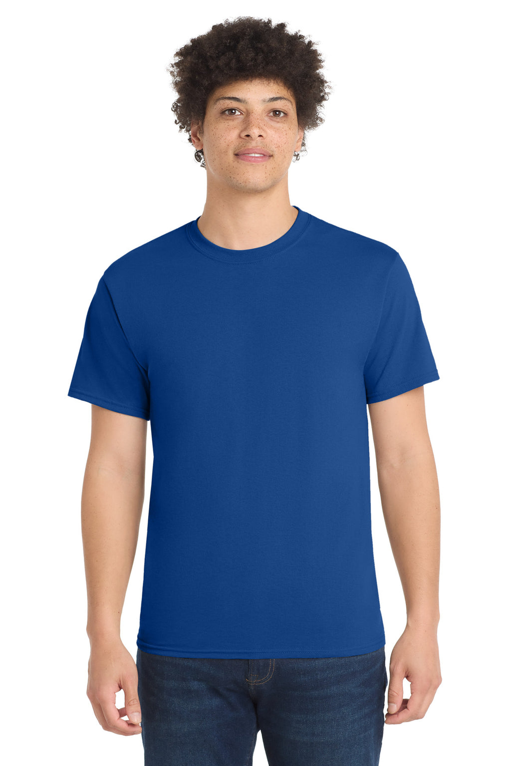 Port & Co® Core Blend Tee.  PC55