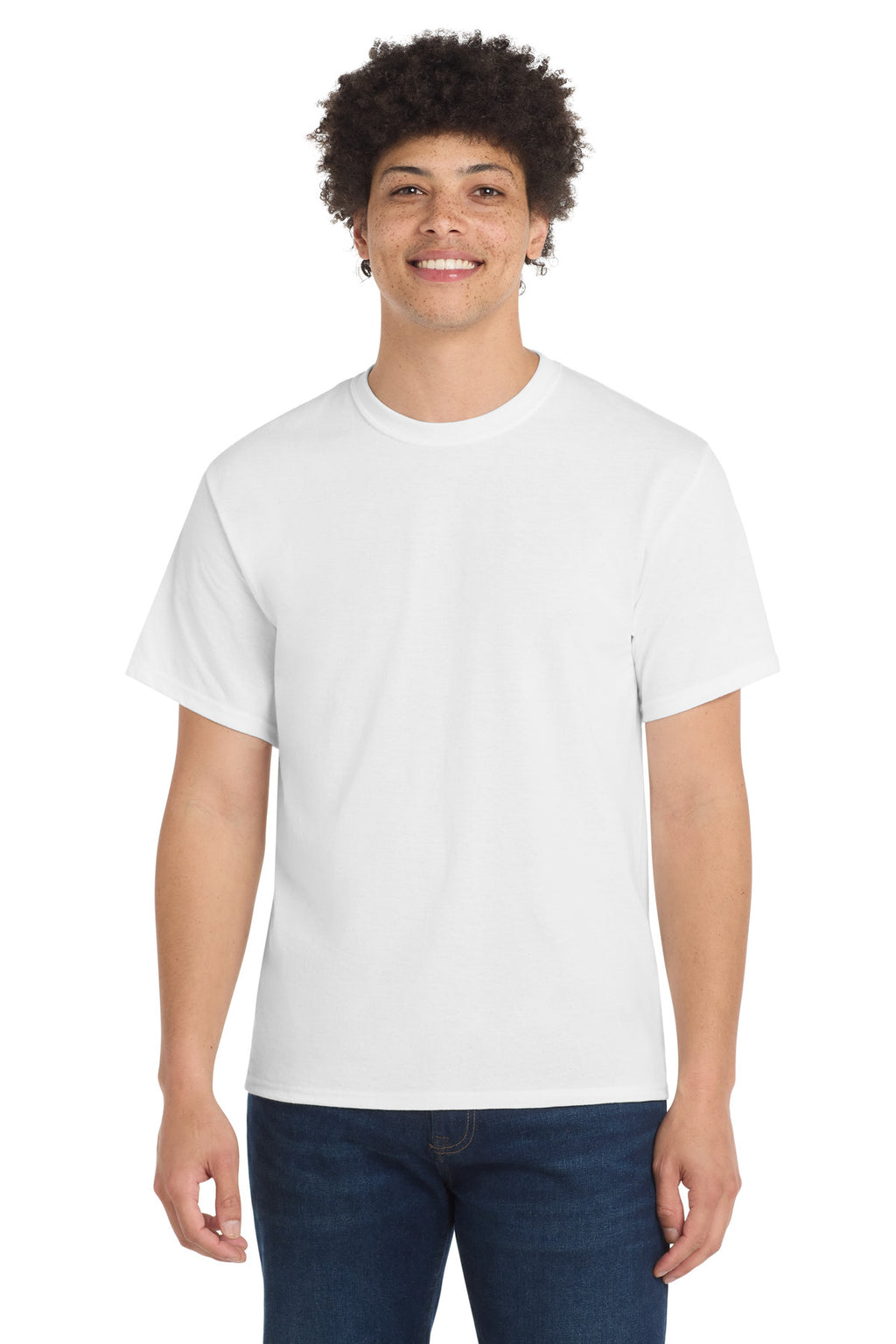 Port & Co® Core Blend Tee.  PC55